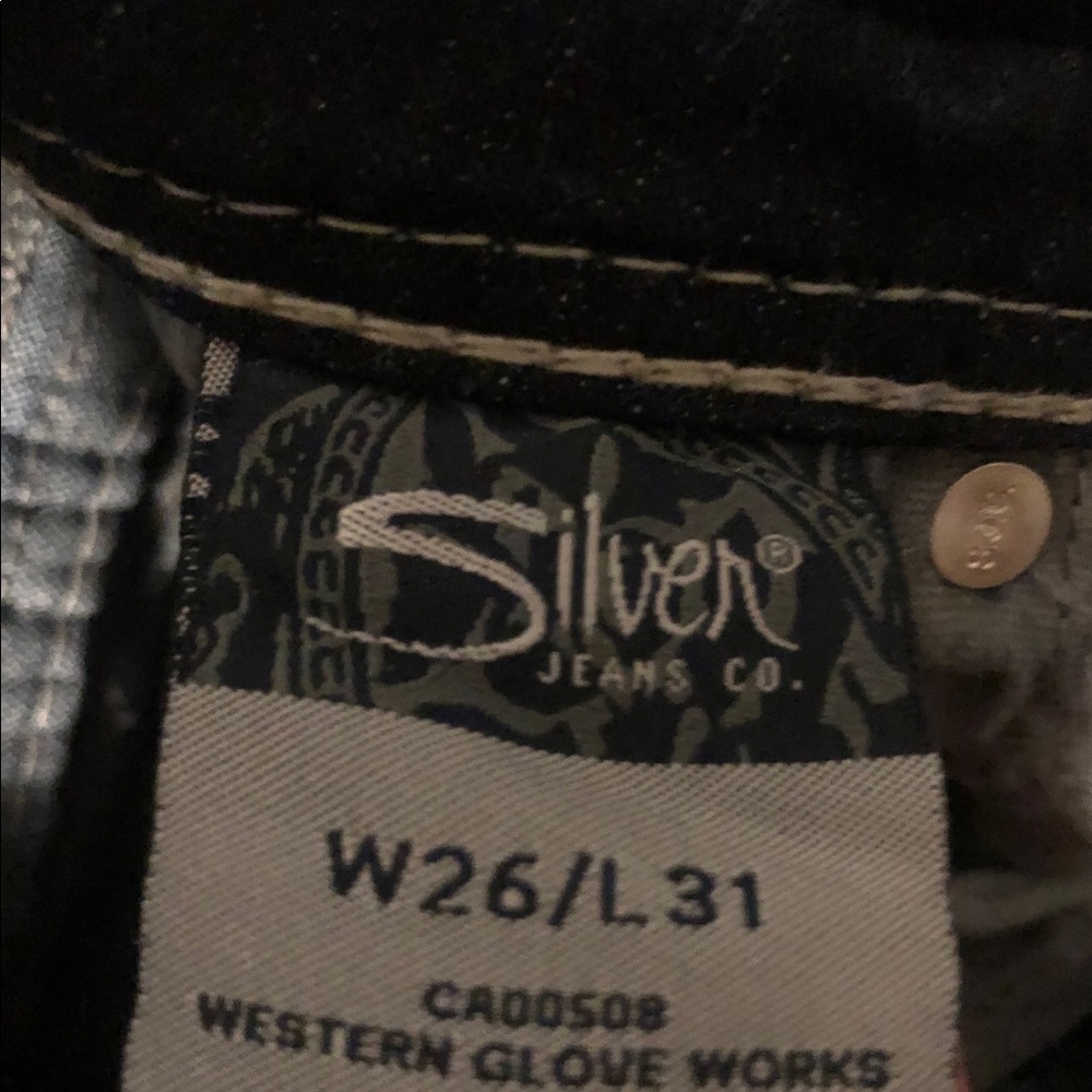 Silver, BKE, Rock Revival, and Hollister jeans - Picture 2 of 8